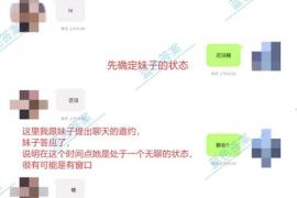 追女生聊天思路全解析｜一顿操作猛如虎，凌晨3点，女神跟我走-撩妹世界|免费书籍在线阅读